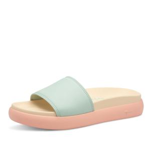 Dámské nazouváky TAMARIS 27511-44-779 zelená S5