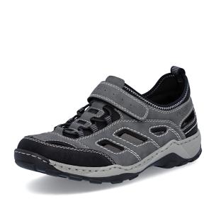 Pánské sandály RIEKER 08063-45 šedá S6