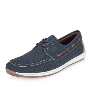 Pánské polobotky RIEKER 08816-14 modrá S6