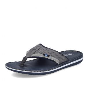 Pánské žabky RIEKER 21084-42 šedá S6