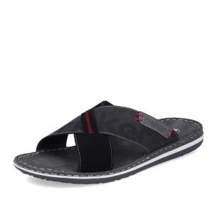 Pánské nazouváky RIEKER 21098-02 černá S6