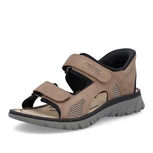 Pánské sandály RIEKER 26753-25 hnědá S6
