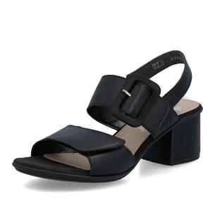 Dámské sandály RIEKER 64664-00 černá S6