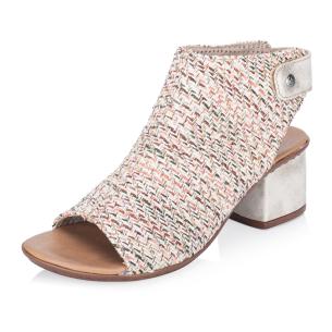 Dámské sandály RIEKER 64670-62 béžová S6