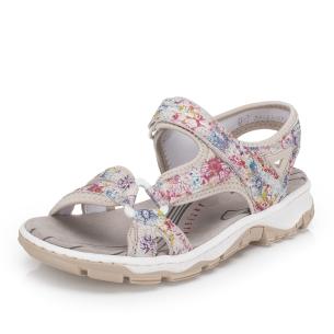 Dámské sandály RIEKER 68879-95 béžová S6