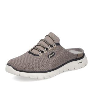 Pánské nazouváky RIEKER B6681-64 béžová S6