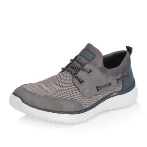 Pánské tenisky RIEKER B9643-42 šedá S6