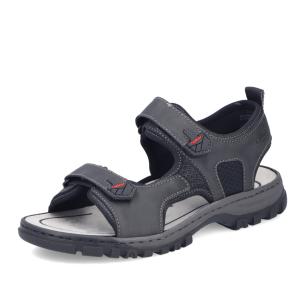 Pánské sandály RIEKER 25055-00 černá S6