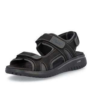 Pánské sandály RIEKER 26450-00 černá S6
