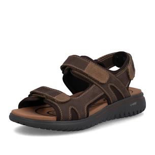 Pánské sandály RIEKER 26450-26 hnědá S6