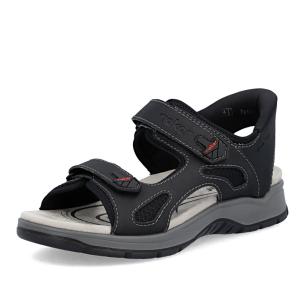 Pánské sandály RIEKER 26953-00 černá S6