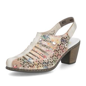 Dámské lodičky RIEKER 40959-90 béžová S6