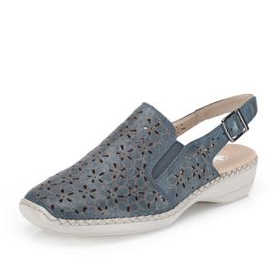 Dámské sandály RIEKER 41371-12 modrá S6