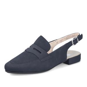 Dámské lodičky RIEKER 43170-14 modrá S6