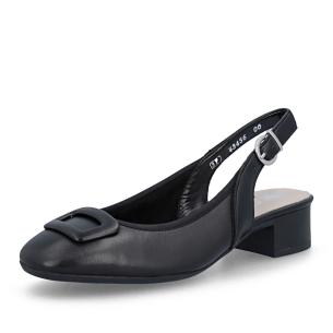 Dámské lodičky RIEKER 43456-00 černá S6