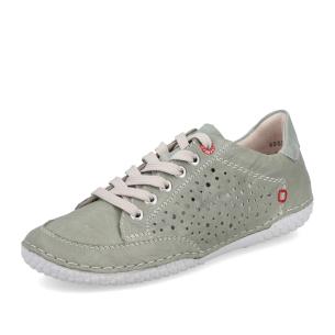 Dámské polobotky RIEKER 43651-52 zelená S6