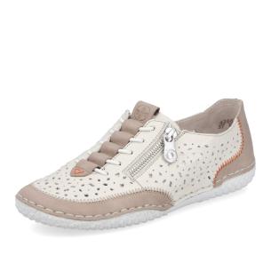 Dámské polobotky RIEKER 43665-64 béžová S6