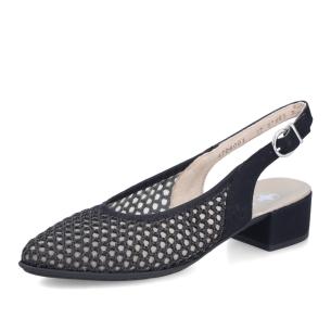 Dámské lodičky RIEKER 47060-01 černá S6