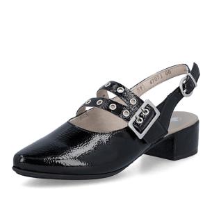 Dámské lodičky RIEKER 47071-00 černá S6
