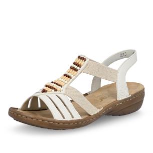 Dámské sandály RIEKER 60851-60 béžová S6