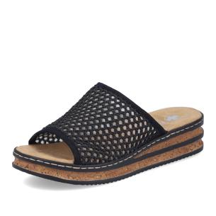 Dámské nazouváky RIEKER 62904-00 černá S6