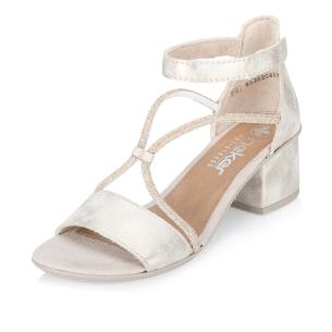 Dámské sandály RIEKER 64654-60 béžová S6