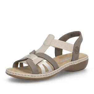 Dámské sandály RIEKER 65918-64 béžová S6