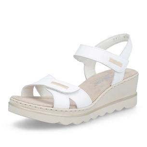 Dámské sandály RIEKER 67497-80 bílá S6