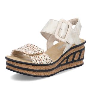 Dámské sandály RIEKER 68172-60 béžová S6