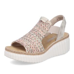 Dámské sandály RIEKER 69172-60 béžová S6