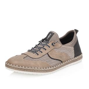 Pánské polobotky RIEKER B5263-64 béžová S6