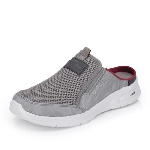 Pánské nazouváky RIEKER B7390-42 šedá S6