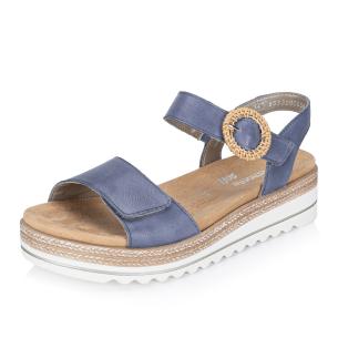 Dámské sandály REMONTE D0Q52-14 modrá S6