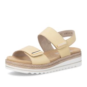 Dámské sandály REMONTE D0Q59-68 žlutá S6