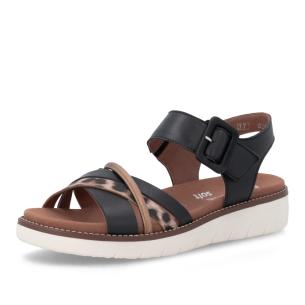 Dámské sandály REMONTE D2043-03 černá S6