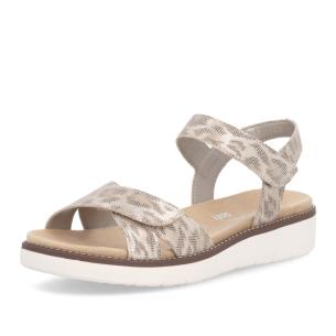 Dámské sandály REMONTE D2049-91 béžová S6