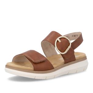 Dámské sandály REMONTE D2K50-24 hnědá S6