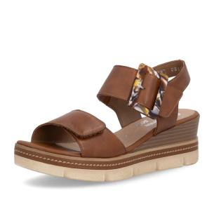 Dámské sandály REMONTE D2L53-24 hnědá S6