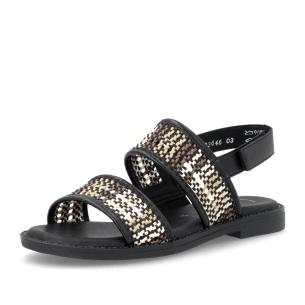 Dámské sandály REMONTE D3646-03 černá S6