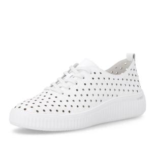 Dámské polobotky REMONTE D3E06-80 bílá S6