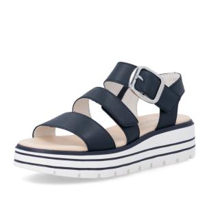 Dámské sandály REMONTE D3N50-14 modrá S6