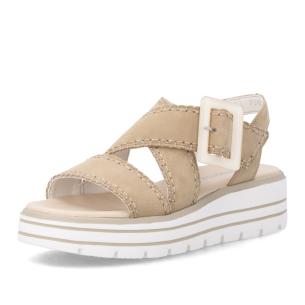 Dámské sandály REMONTE D3N51-62 béžová S6