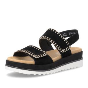 Dámské sandály REMONTE D3P50-02 černá S6