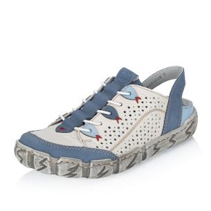 Dámské sandály RIEKER L0375-91 béžová S6