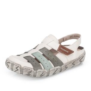 Dámské sandály RIEKER L0379-90 béžová S6