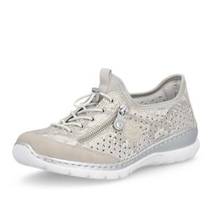 Dámské polobotky RIEKER L3252-92 béžová S6