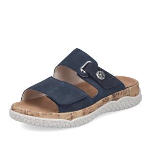 Dámské nazouváky RIEKER V0300-14 modrá S6