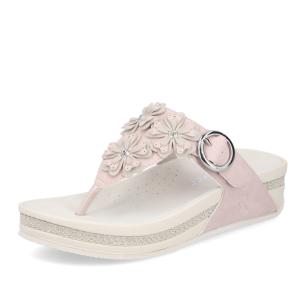 Dámské žabky RIEKER V1466-31 růžová S6