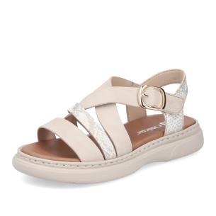 Dámské sandály RIEKER V3063-62 béžová S6