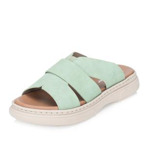 Dámské nazouváky RIEKER V3089-52 zelená S6